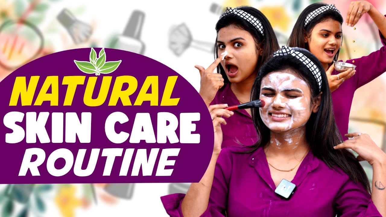 My Natural Skincare Routine ☺️ | How To Get a Glossy Glowing Skin | Akshitha Ashok