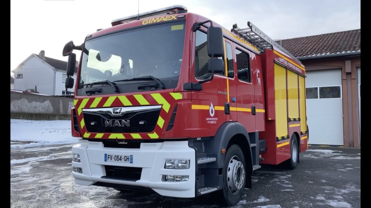 Présentation du fourgon pompe tonne secours routier nouvelle génération