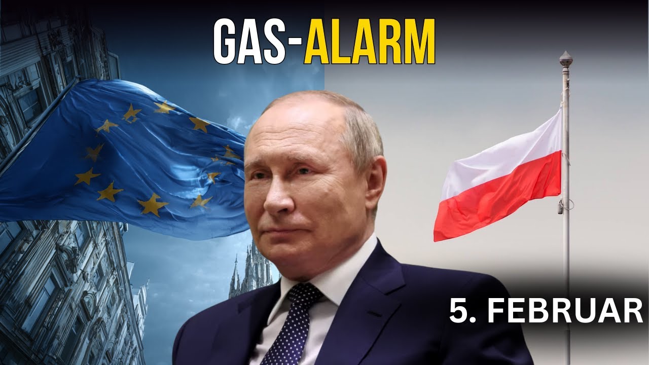 POLENS GAS-ALBTRAUM: WARUM BETTELT WARSCHAU PLÖTZLICH UM RUSSISCHE HILFE? EUROPAS SCHOCK!