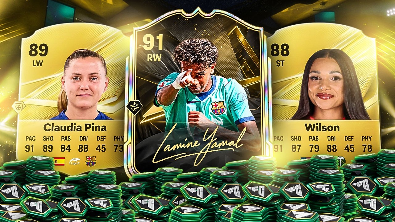 Я открыл 100 000 FC POINTS и выбил ВСЁ! 😱