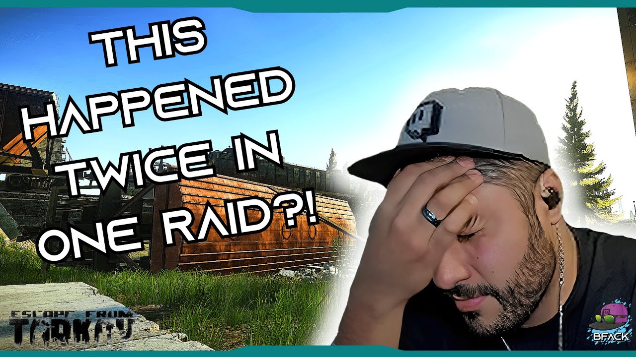 How'd this happen TWICE in one raid on Escape from Tarkov!?