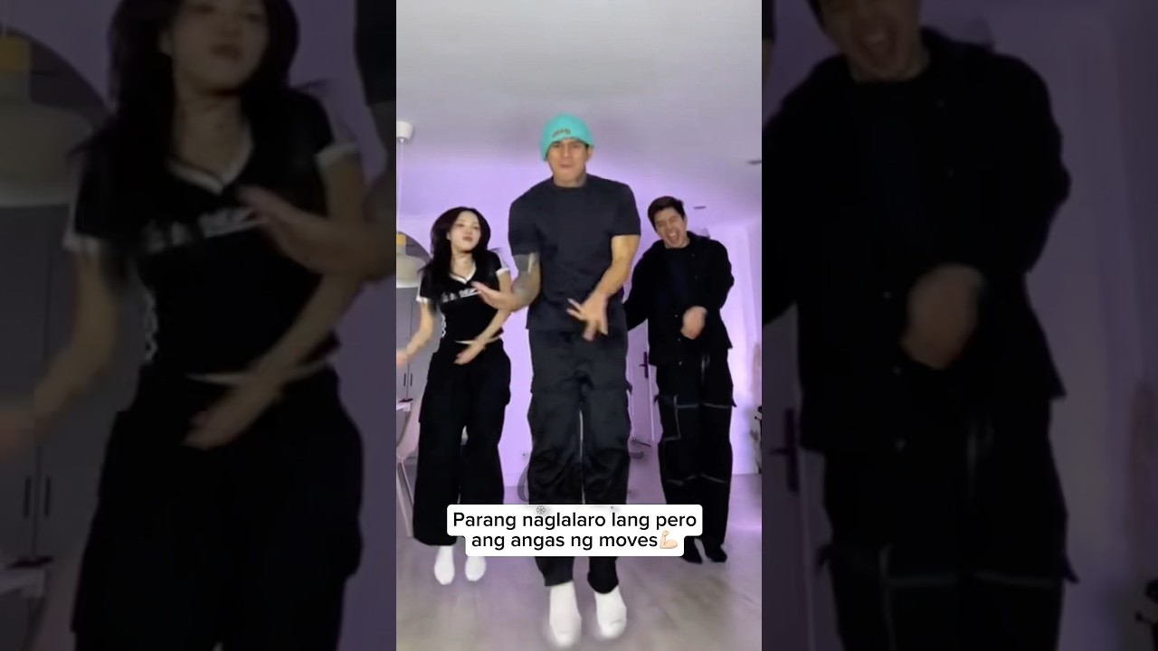 DANCE BUDDIES - DASURI CHOI, ZEUS COLLINS AND RODJUN CRUZ #tiktok