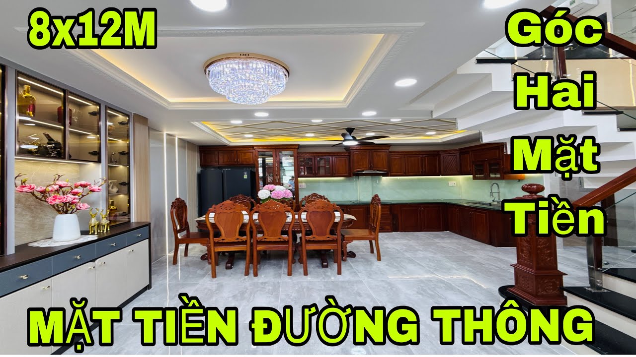 Bán nhà góc hai mặt tiền kinh doanh . Nội thất đẹp chủ ngâm lâu bán rẻ. Đáng xem