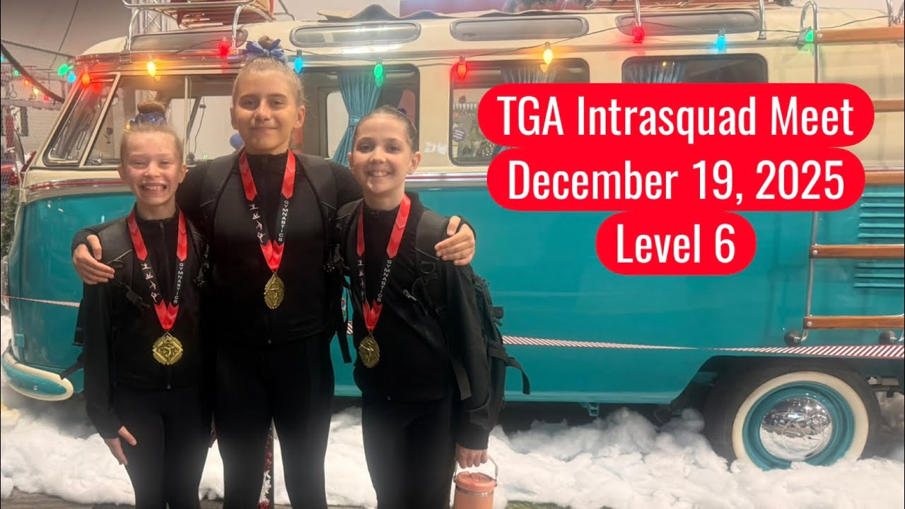 Intrasquad Meet - December 19, 2025 - Level 6