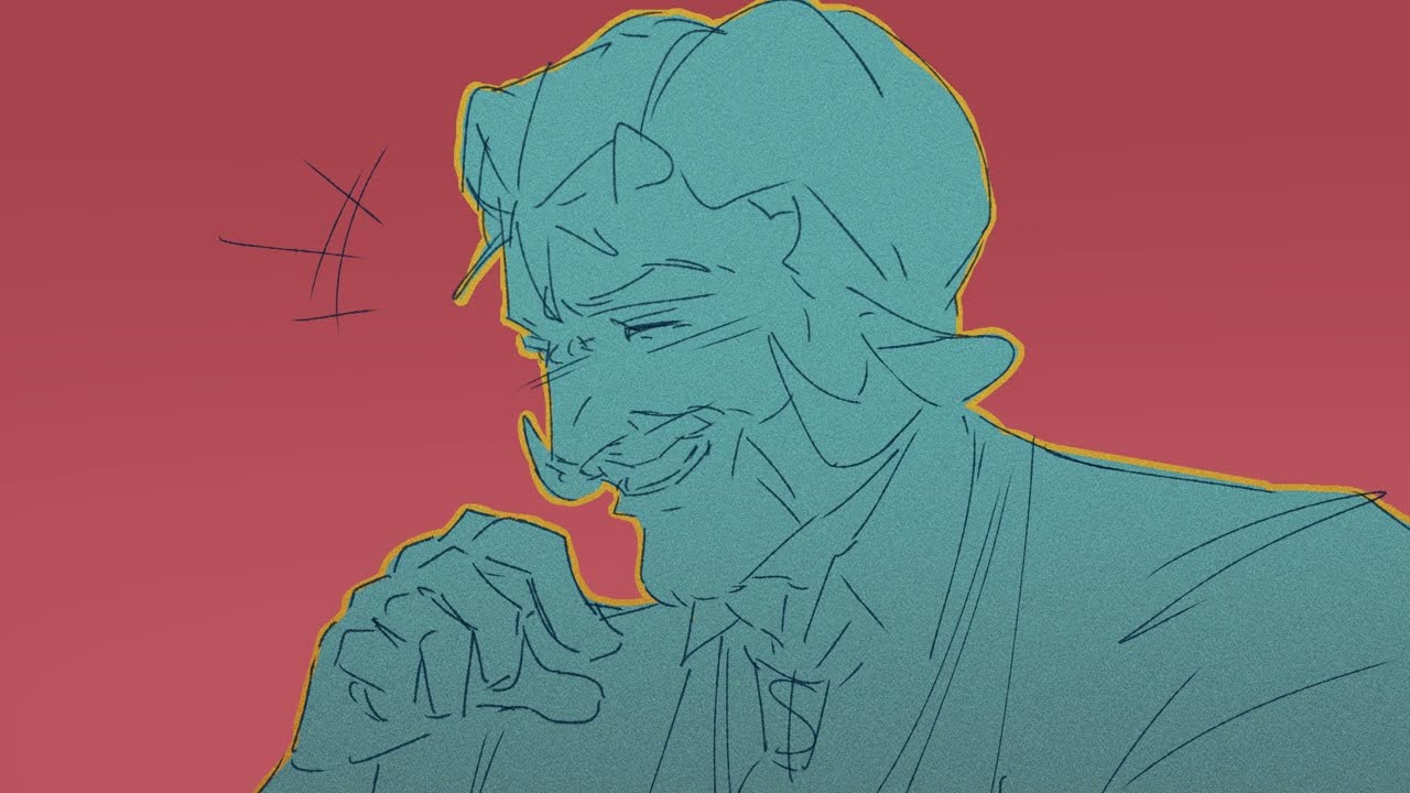 love in a bottle - jschlatt animatic | DSMP(again)