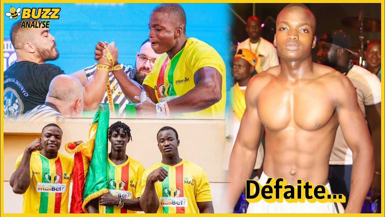 Coupe du Monde de Bras de Fer - Allah Ka Mamadou – Lil Bougou et Samabaly…