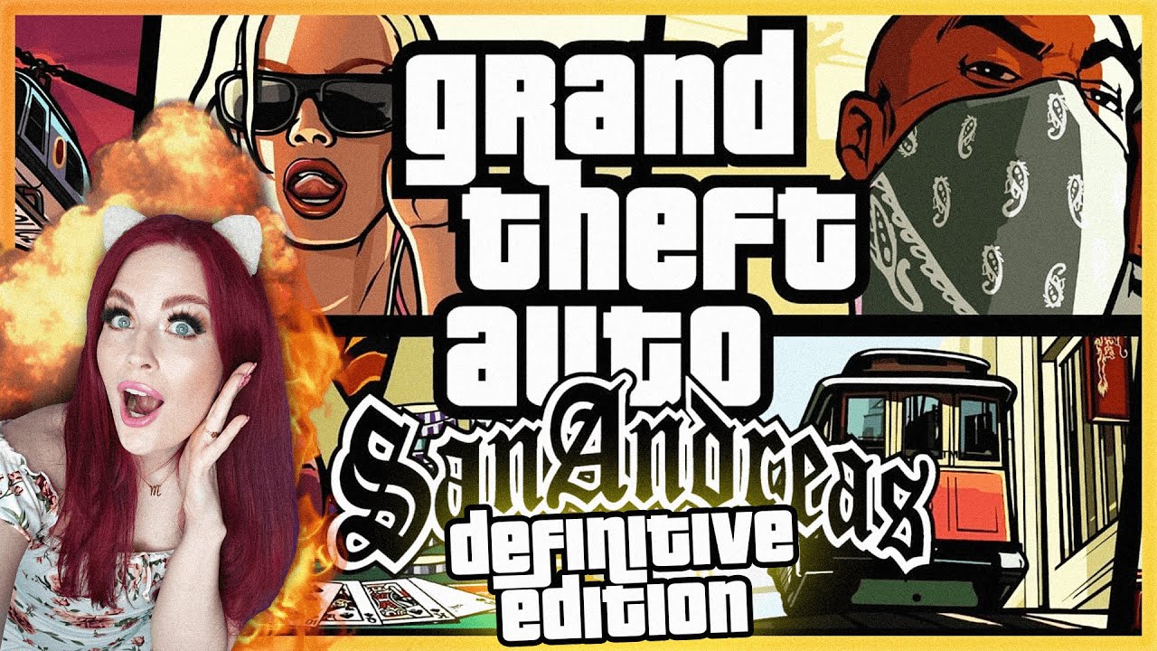 GTA: San Andreas Definitive Edition | renting a game from blockbuster for the weekend 👵