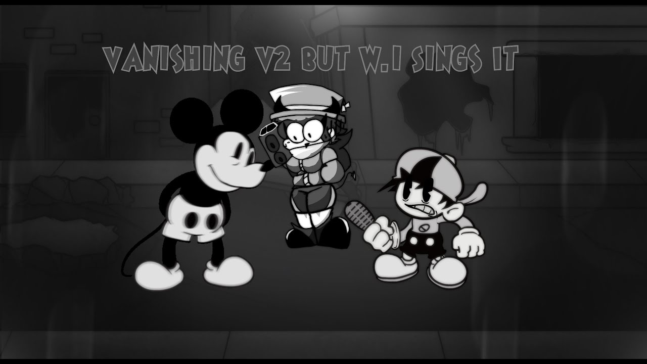 Vanishing V2 But Wednesday's Infidelity Mouse Sings It