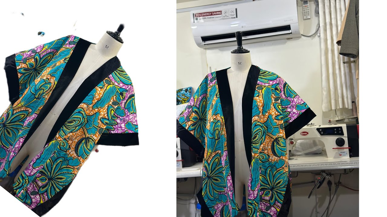 How to make Kimono jacket