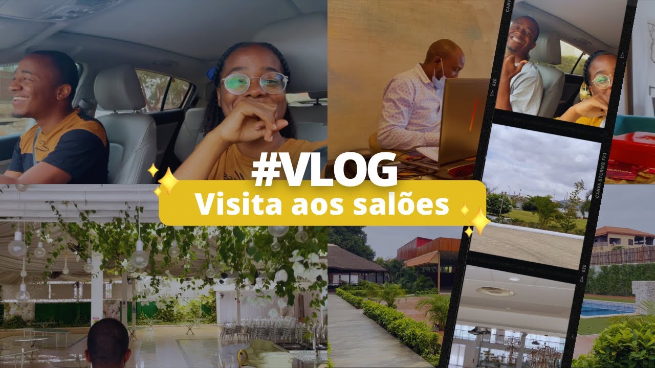 DIÁRIO DOS DESCOMPLICADOS | VISITA AOS SALÕES PARA O CASAMENTO