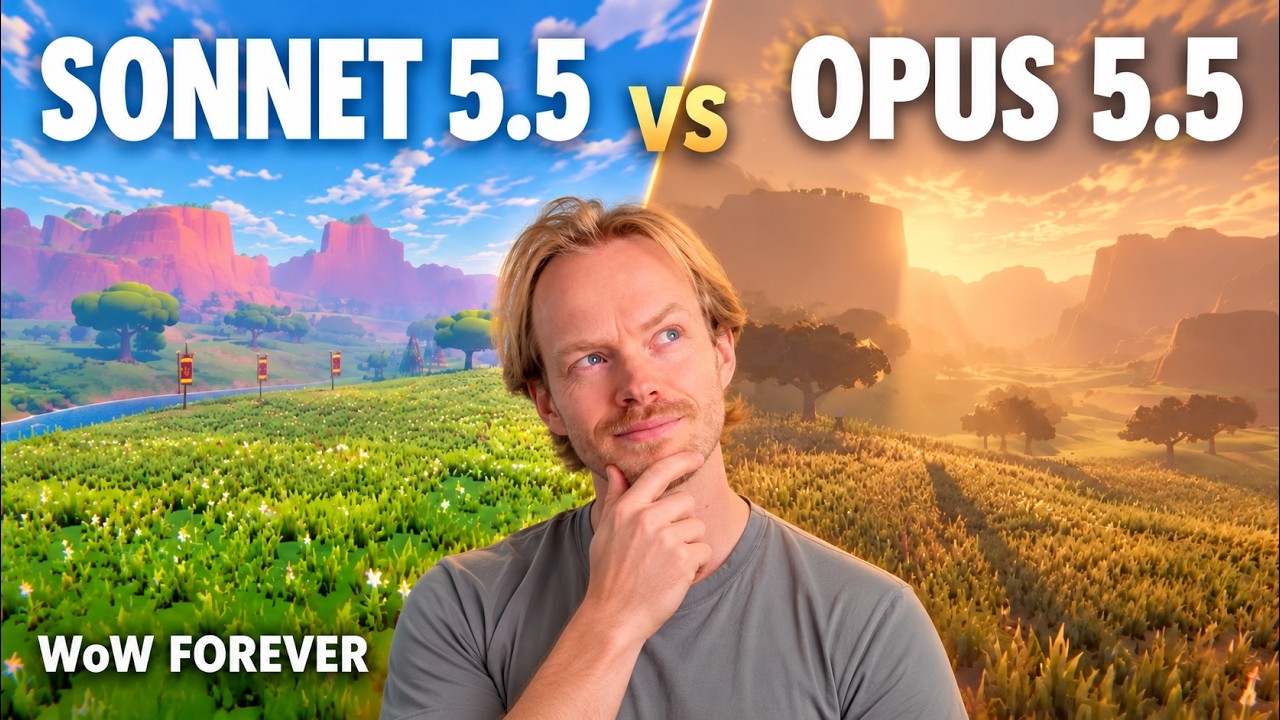 Sonnet 5.5 vs Opus 5.5: Which Is Better at Game Dev?