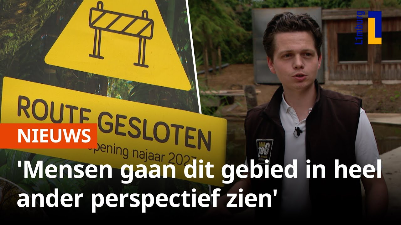 GaiaZOO geeft exclusief inkijkje over uitbreidingsplannen 👀 | 1Limburg
