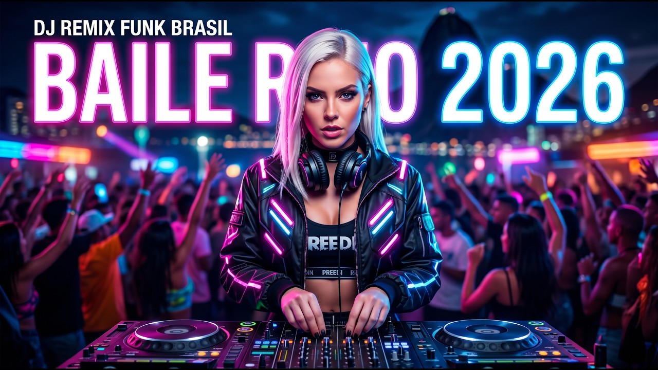 Best Brasil Remix 2026 🇧🇷 Funk Rio, Samba & Piseiro Full Bass | Perfect Vibes for Every Mood