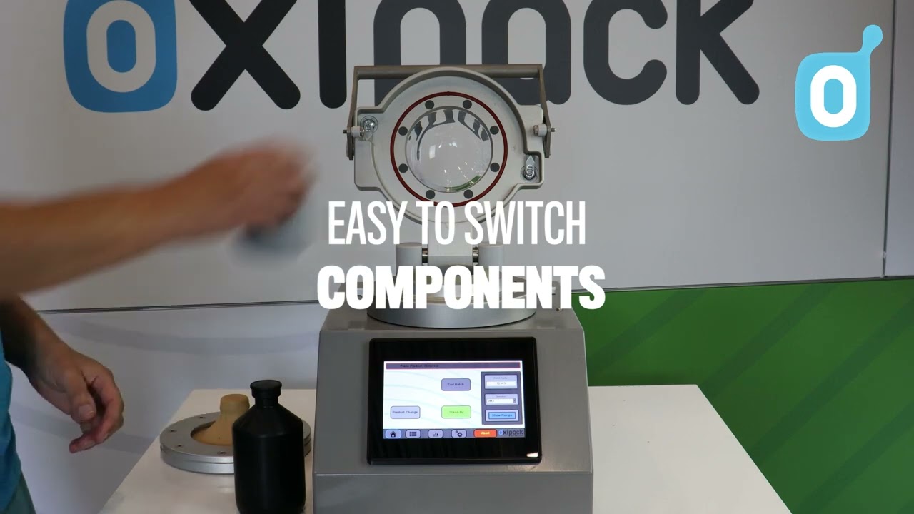 The Oxipack Container Closure Integrity Tester (CCIT) with Product Test (Represent by Unisyntech)