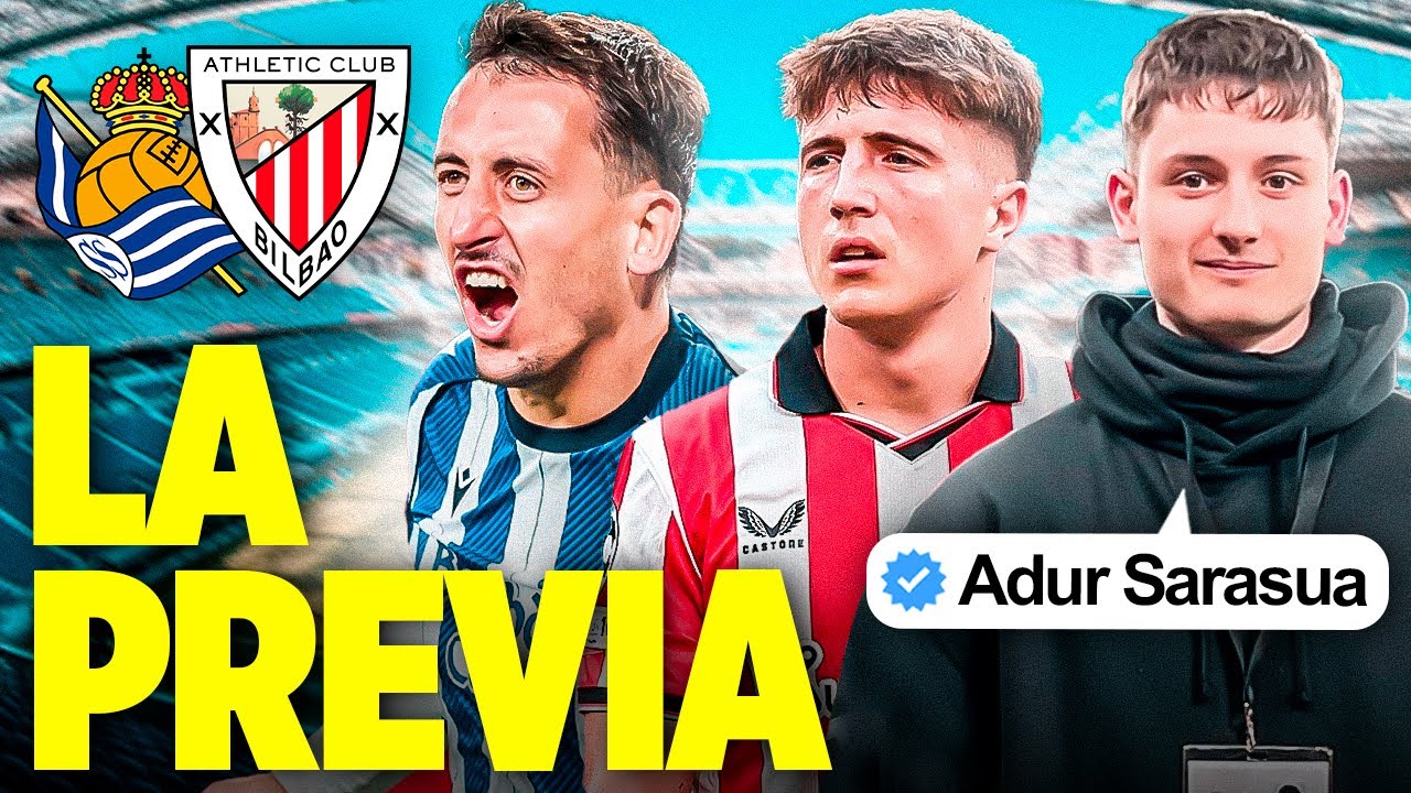 &iexcl;DERBI VASCO! ONCES Y AN&Aacute;LISIS de la REAL SOCIEDAD Con Adur Sarasua | LaLiga J11