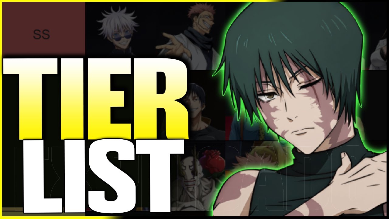 TIER LIST EXPLICADO EM FUN&Ccedil;&Otilde;ES DE PERSONAGENS | Rei do Jujutsu