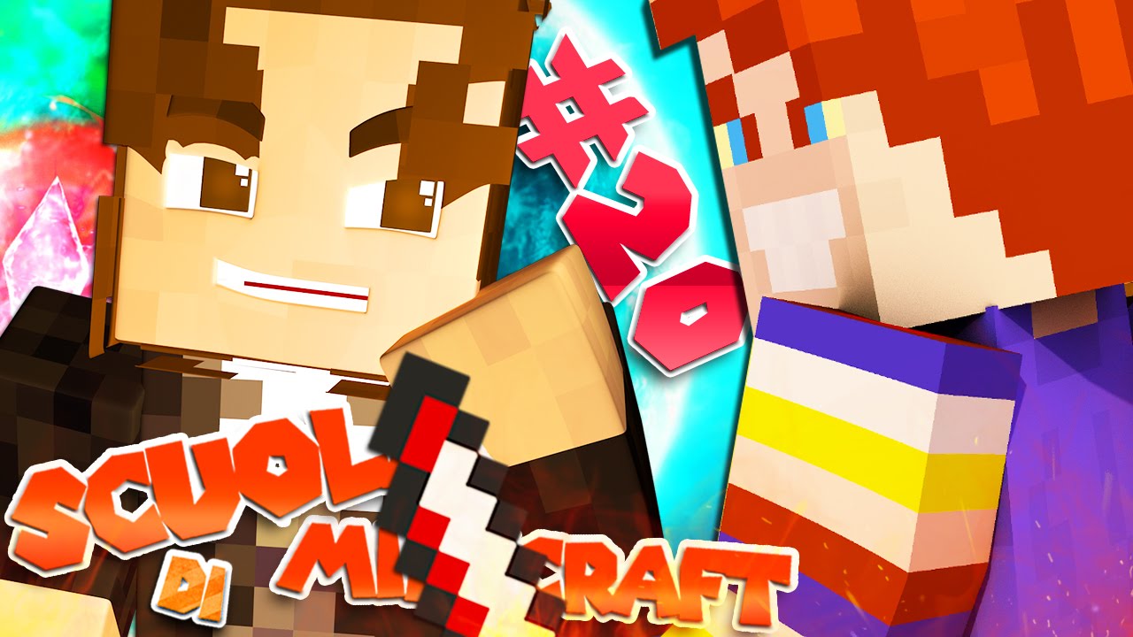 LA BAMBOLA ASSASSINA E' STATA EVOCATA! - Scuola di Minecraft - Ep. 20