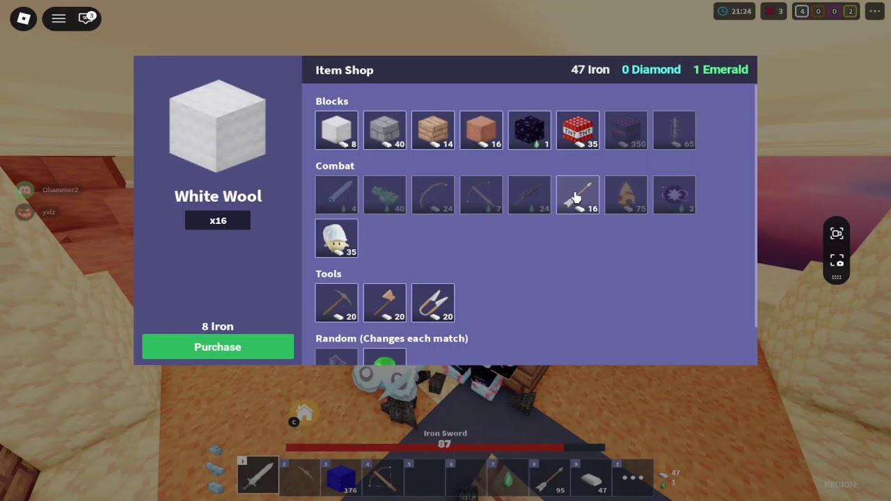 BEDWARS STREAM⏺️⏺️