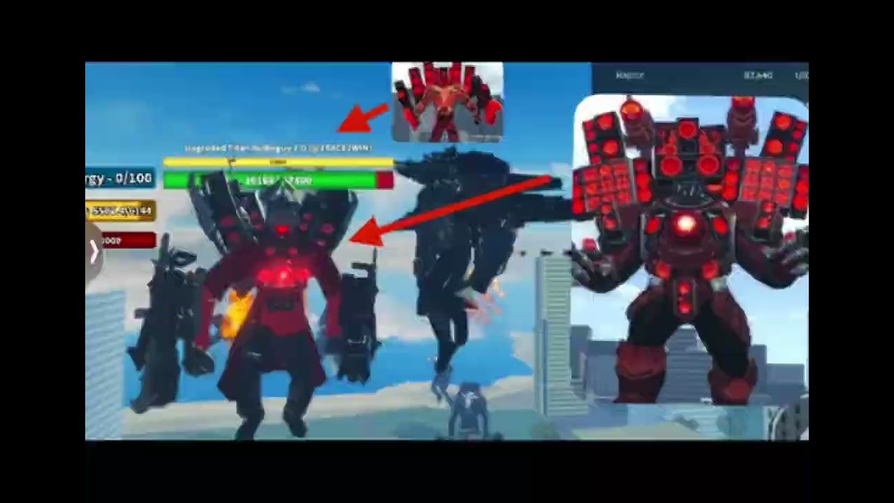 Upgrade titan speaker man caught in bathtub universe(old video)