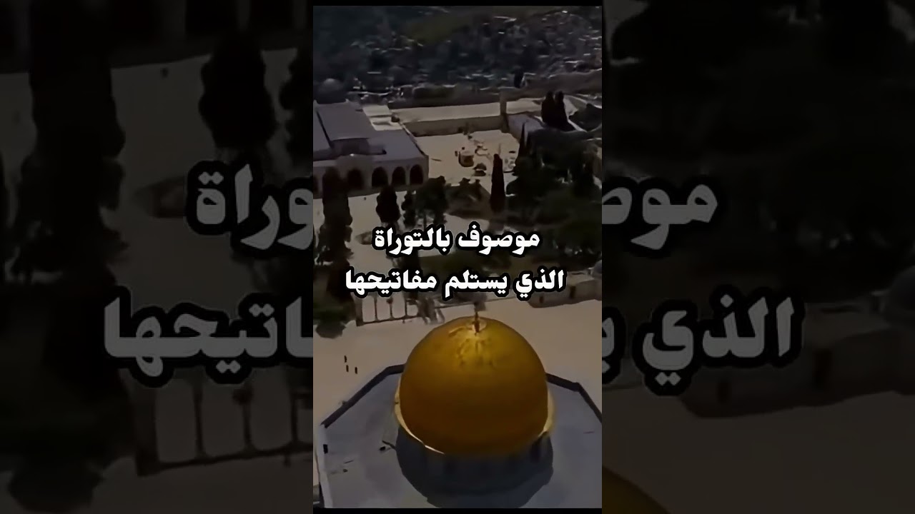 قصة عمر بن الخطاب رضي الله عنه وفتح قدس 🤍 الشيخ بدر المشاري #بدر المشاري #غزة