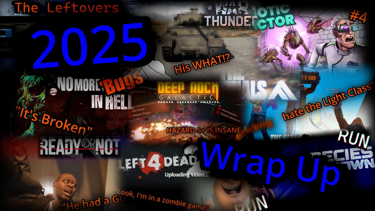 End of 2025 Wrap Up