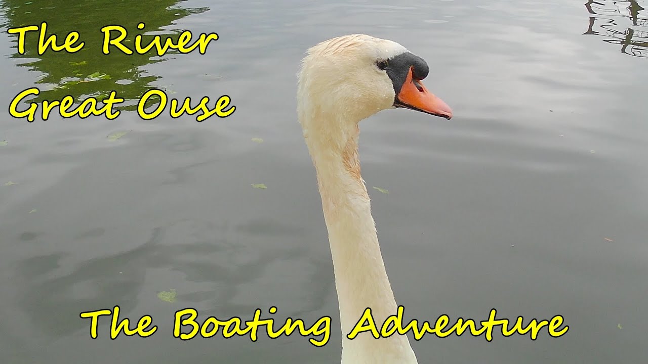289. Ely and The River Great Ouse - The Boating Adventure