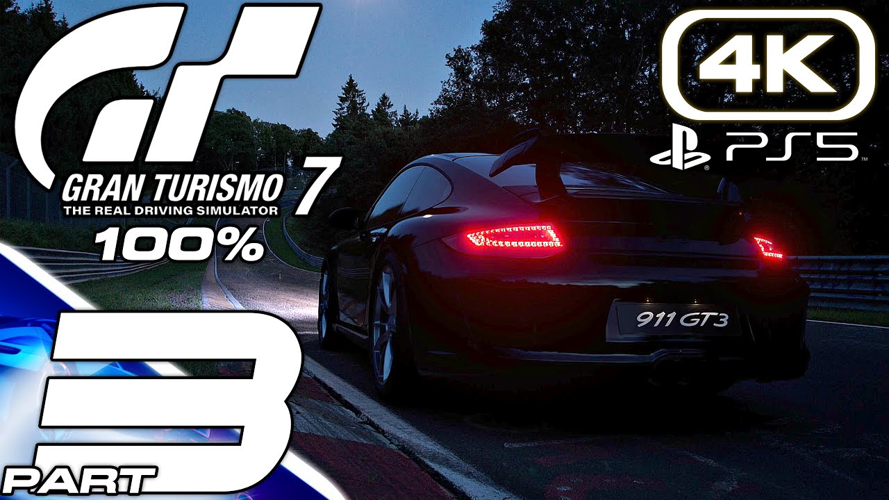 GRAN TURISMO 7 PS5 Gameplay Walkthrough Part 3 - National A (100% FULL GAME 4K 60FPS) No Commentary
