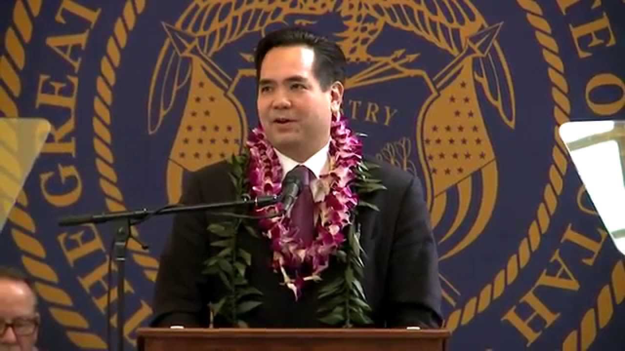 Elected Utah Attorney General Sean Reyes 2015 Inauguration