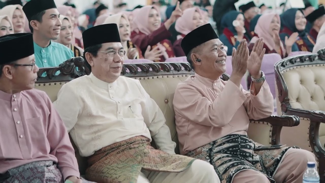 YUDISIUM DAN PENGUKUHAN PPG DALJAB BATCH 2&3 UIN STS JAMBI TAHUN 2025.