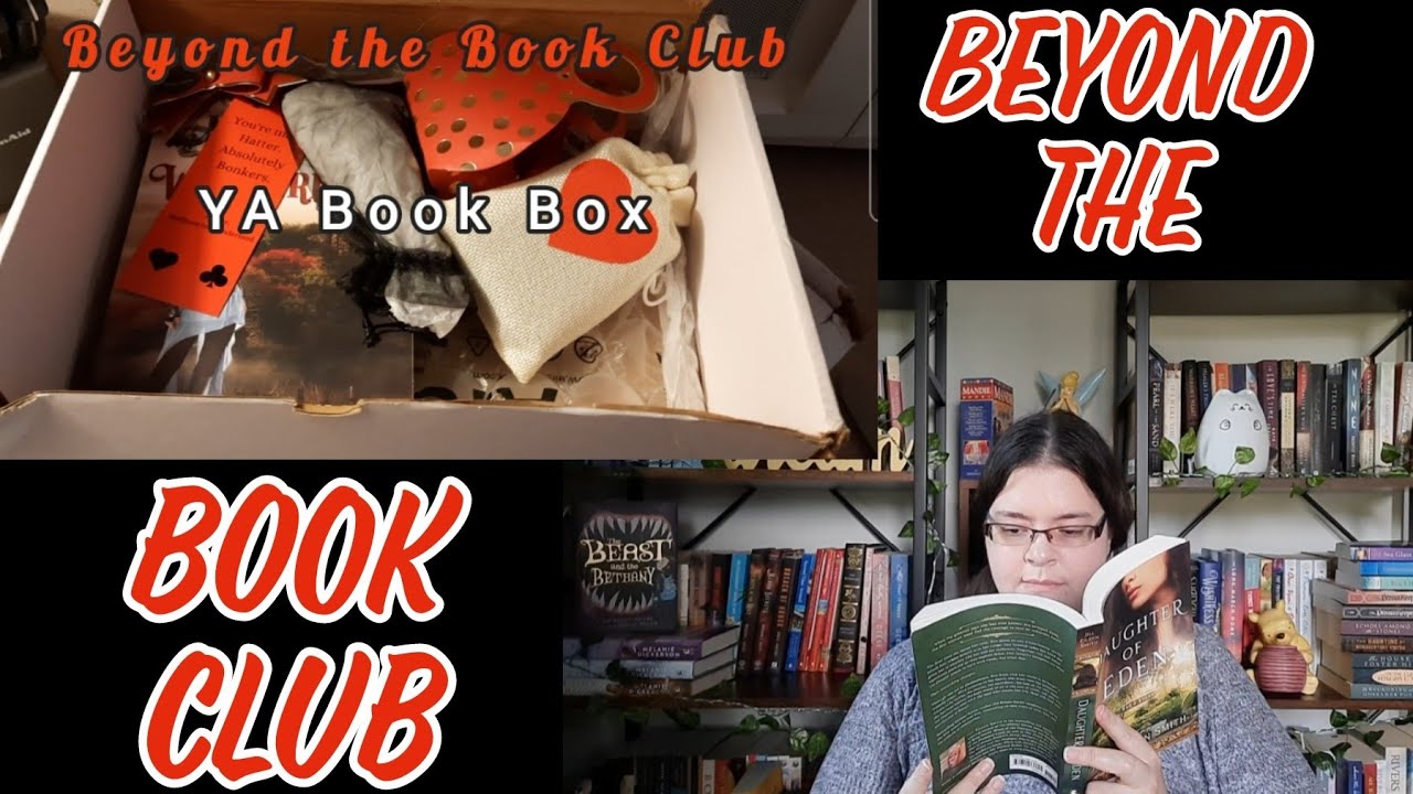Beyond the Book Club || Christian YA/Adult Subscription Boxes (June 2023)