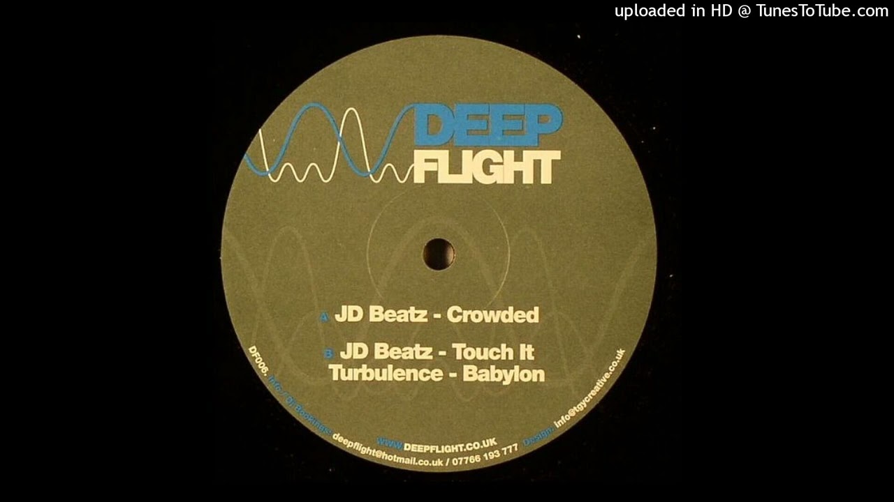 JD Beatz - Crowded *4x4 / UKG*