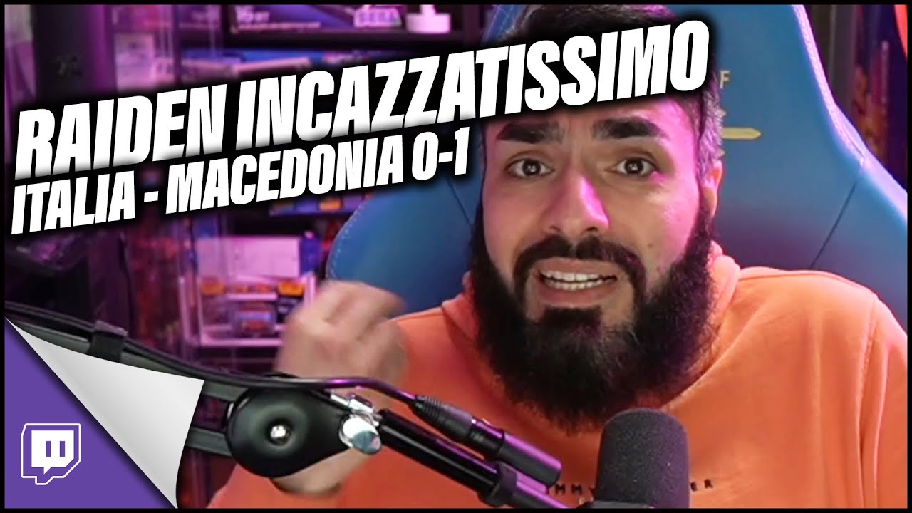 ITALIA - MACEDONIA 0-1: RAIDEN INCAZZATISSIMO RANT TOTALE!