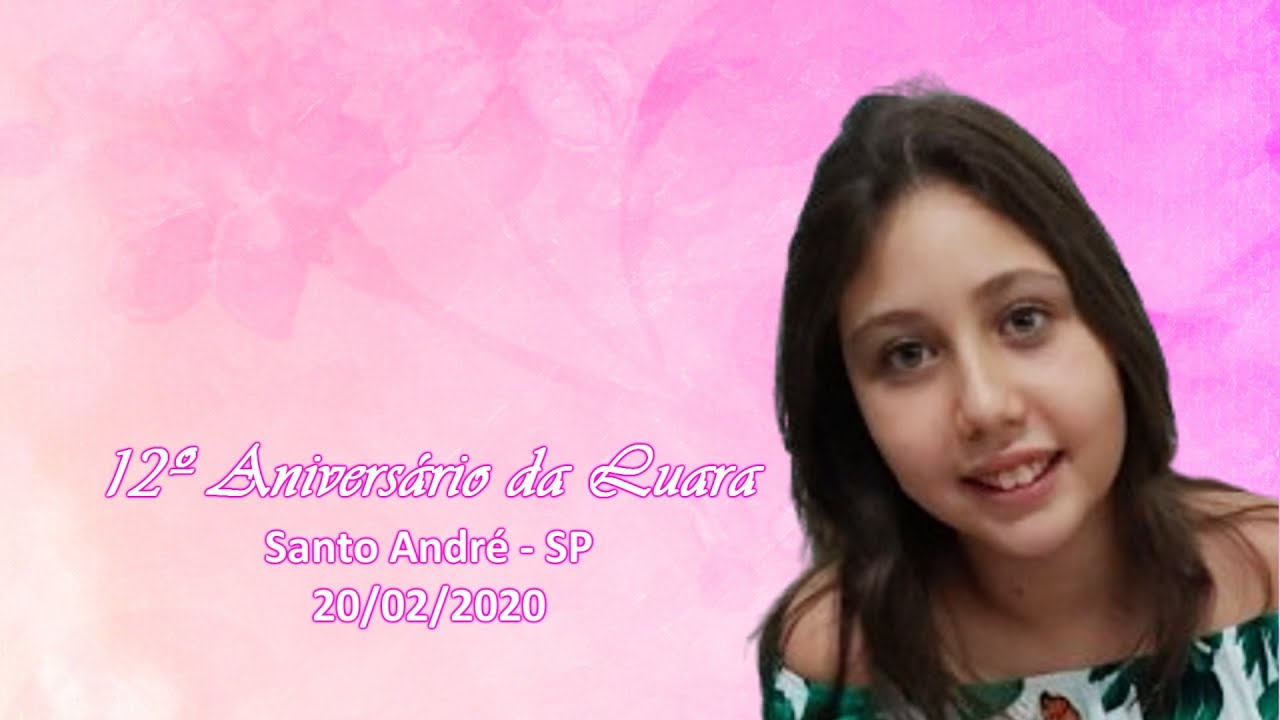 12º Aniversário da Luara = [20/02/2020]
