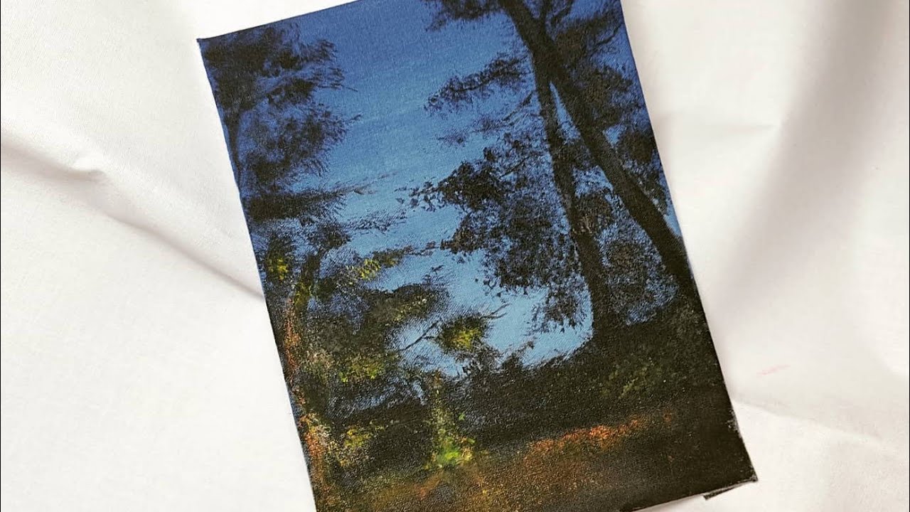 Canvas Painting #shorts