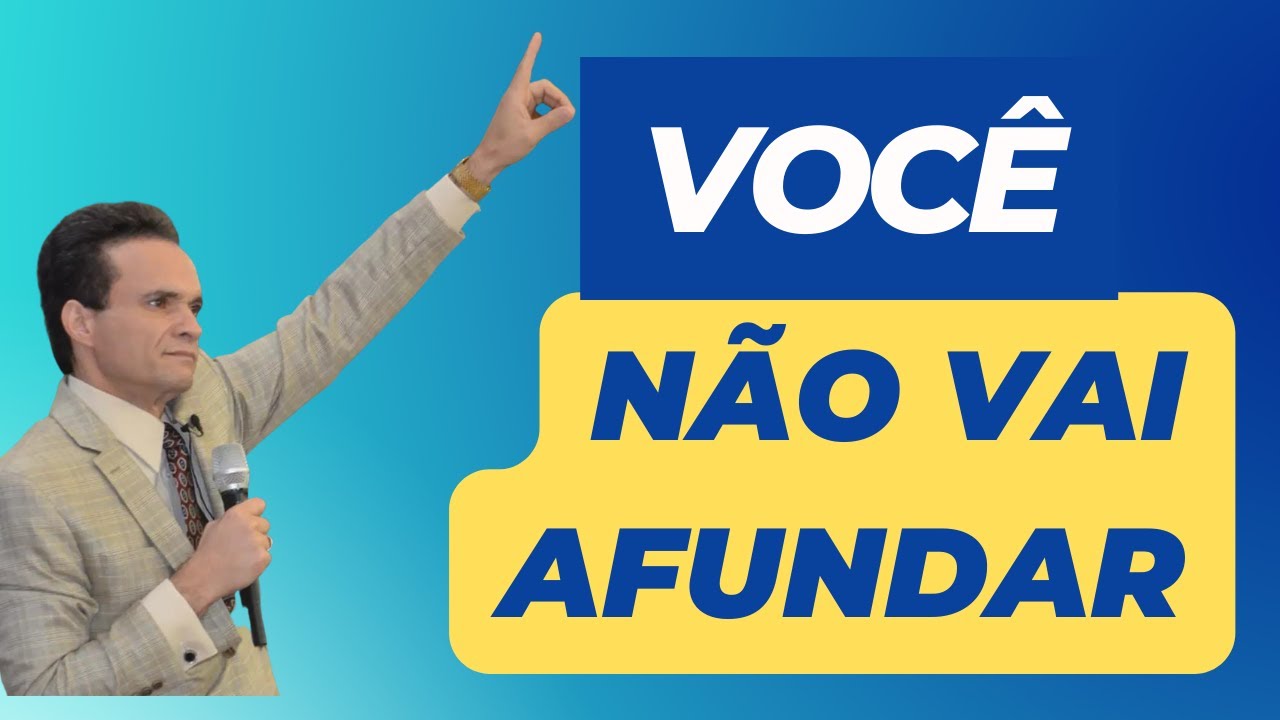 Deus Fala Comigo - Você não vai Afundar