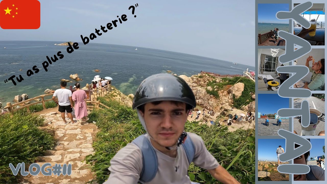 Péripéties à Yantai (On tombe en PANNE !) (VLOG#11)