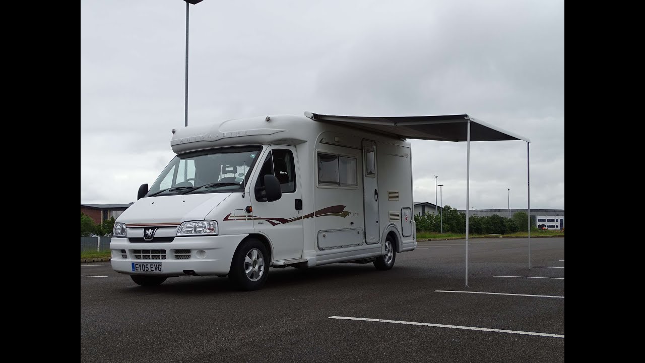 2005 PEUGEOT BOXER AUTOCRUISE STARLET II 2.8 DIESEL 2 BERTH MOTORHOME HIGH SPEC