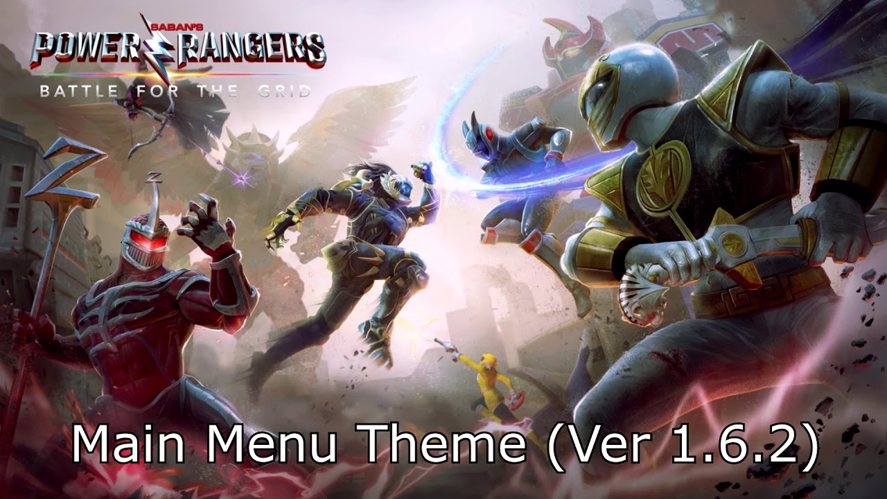 Power Rangers: Battle for the Grid OST - Main Menu (1.6.2)