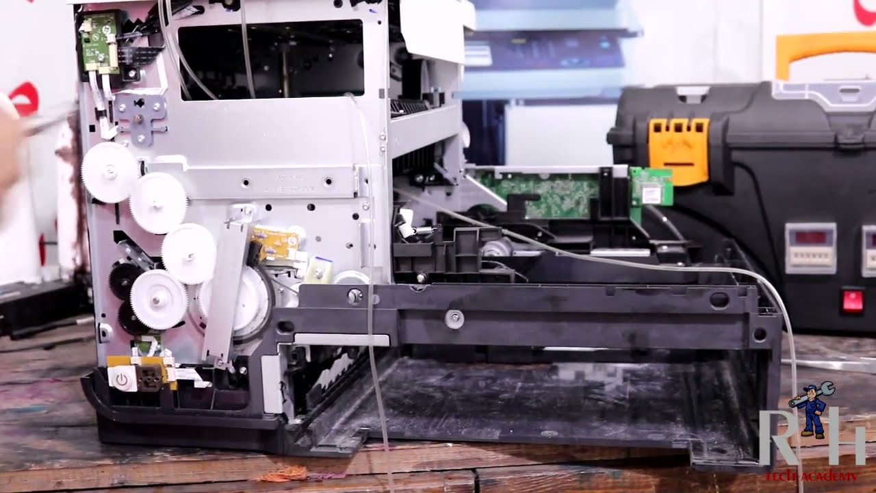 hp pagewide print head maintenance