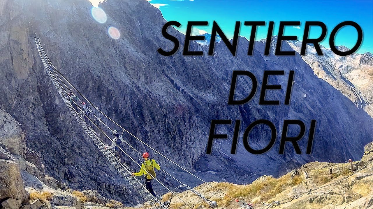 Ferrata Sentiero dei Fiori - Gruppo dell'Adamello