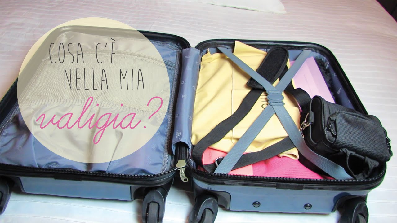 Cosa c'&egrave; nella MIA VALIGIA? | giadafra