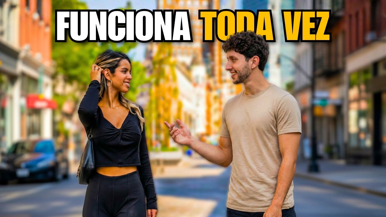 Como Abordar uma Mulher (funciona TODA vez)