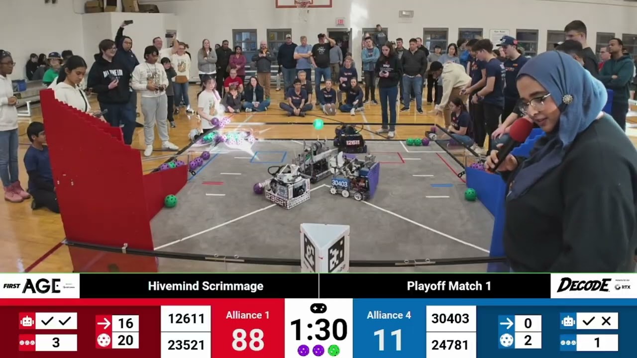 Hivemind Scrimmage | Playoff Match 1