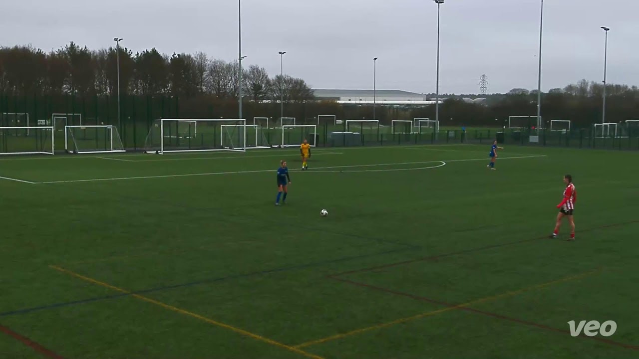 Macclesfield FC U23 Ladies vs Sunderland