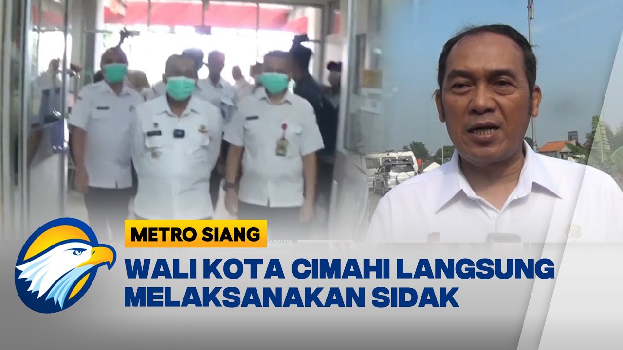 Viral Pasien BPJS Wafat Diduga Terlantar, Wali Kota Cimahi Sidak RSUD Cibabat - [Metro Siang]