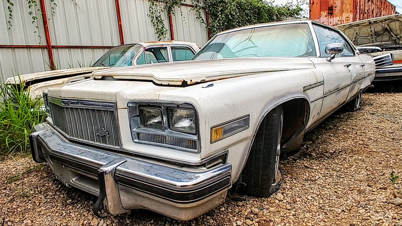 1976 Buick Electra 225 Limited Junkyard Find. Check out that interior!