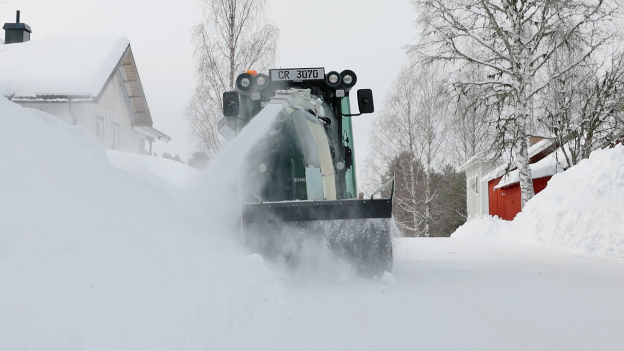 City Ranger 3070 - Snow blower (EN)