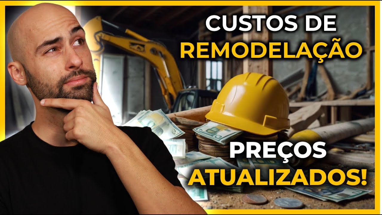 Quanto custa remodelar um imóvel?