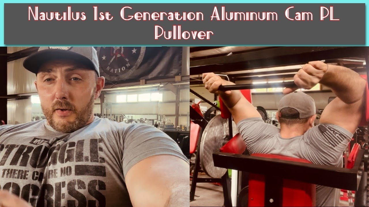 Nautilus Aluminum Cam 1st Gen Plate Loaded Pullover: Best Ever??