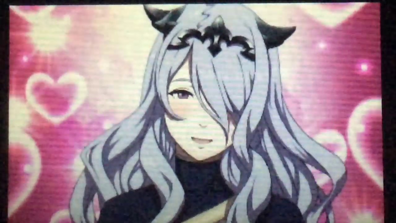 【FEif】カミラ×マイユニット男 支援会話 C〜Sまで【ファイアーエムブレムif】